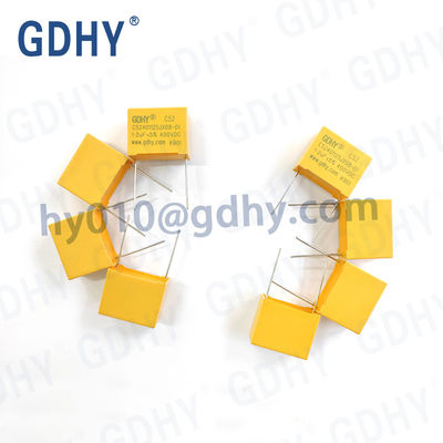 C52 1.2UF 125J 400V DC LINK Film Capacitors With 2 PIN Electric Vehicle TDK B32778m Inverter Welder